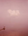 Joel Meyerowitz, American, b. 1938, Bay Sky Series, 1983, vIntage chromogenic contact print, 9 …