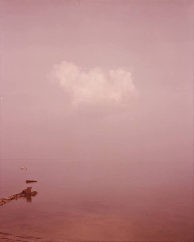 Joel Meyerowitz, American, b. 1938, Bay Sky Series, 1983, vIntage chromogenic contact print, 9 …