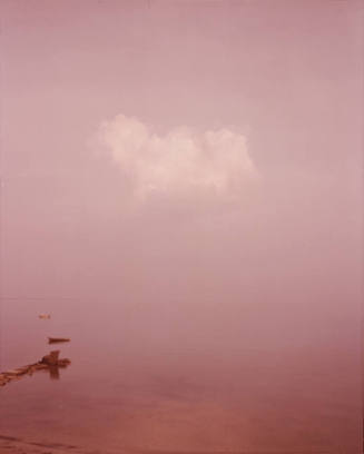 Joel Meyerowitz, American, b. 1938, Bay Sky Series, 1983, vIntage chromogenic contact print, 9 …