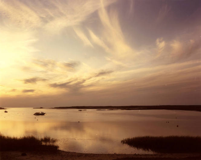 Joel Meyerowitz, American, b. 1938, Pamet Harbor, Truro, 1989, vIntage chromogenic contact prin…