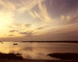 Joel Meyerowitz, American, b. 1938, Pamet Harbor, Truro, 1989, vIntage chromogenic contact prin…