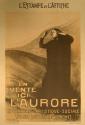 L'Affichette pour L'Aurore (Poster for The Dawn [a journal])