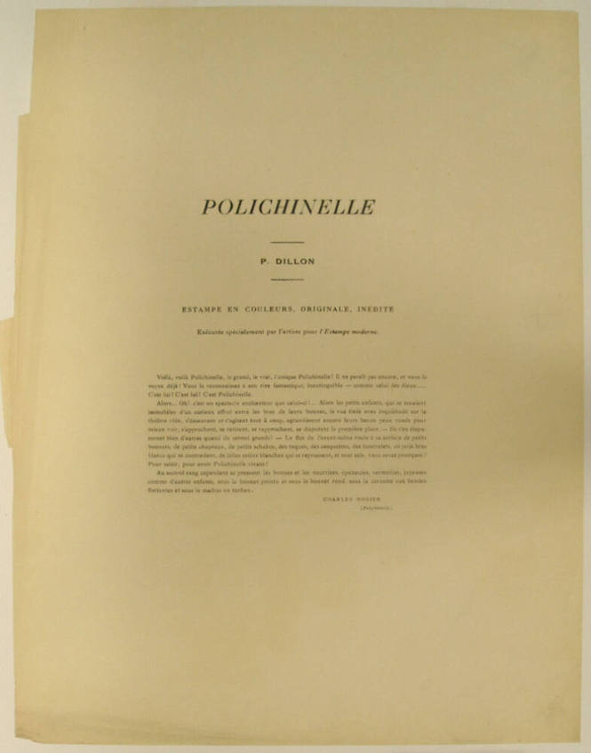 Polchinelle