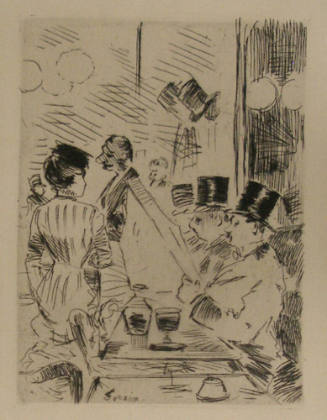 Le Café de la Nouvelle Athénes (The Cafe of the New Athens)