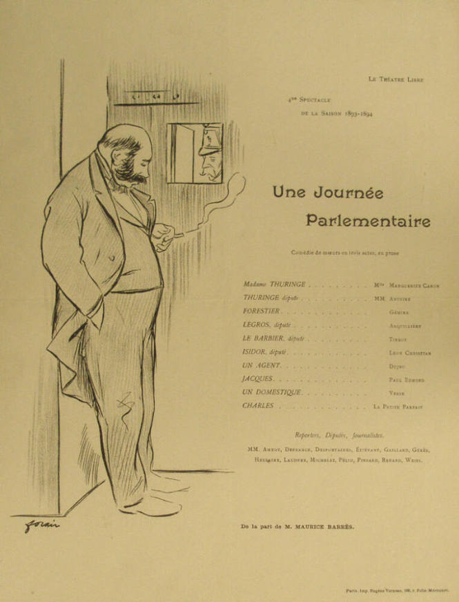 Une Journée Parlementaire