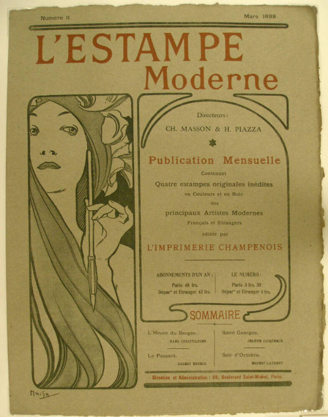 Alphonse Mucha