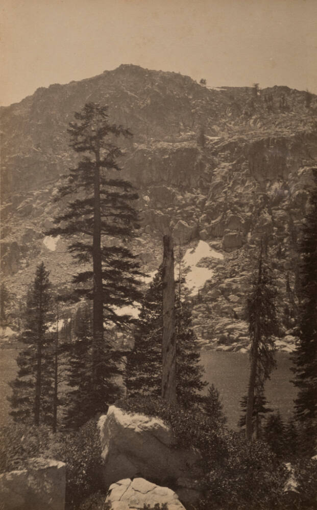 William E. Dassonville, American, 1879-1957, High Sierras, ca. 1930, gelatin silver print, 13 1…