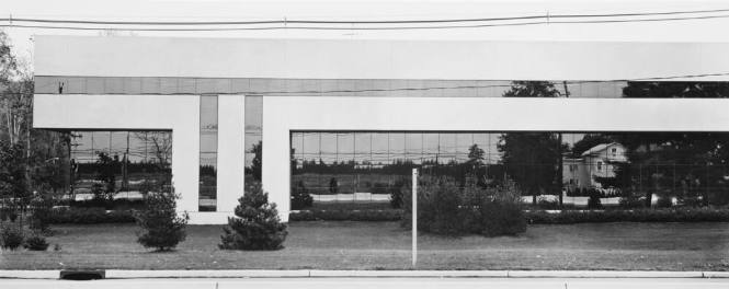 Michael A. Smith, American, b. 1942, Princeton, 1984,  vintage gelatin silver print, 8 x 20 in.…