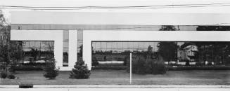 Michael A. Smith, American, b. 1942, Princeton, 1984,  vintage gelatin silver print, 8 x 20 in.…