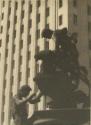 Mechanics Statue, Front of Shell Bldg, San Francisco