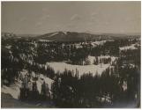 High Sierras, in snow