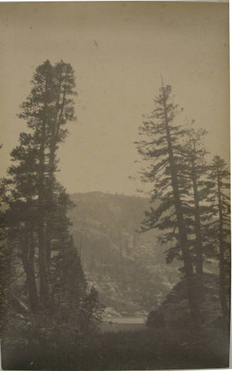 William E. Dassonville, American, 1879-1957, High Sierras, ca. 1930, gelatin silver print, 13 1…