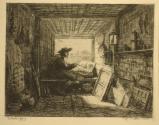 The Artist in His Studio/The Artist on the Boat, from Voyage en Bateau