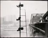 Bridge and Train Signal, Pittsburgh