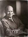 Portrait of Dwight Eisenhower