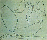 Ray Parker (American, 1922-1990), 
Untitled, ca. 1968, ink on paper, 8 3/8 x 9 1/2 in., The Hy…