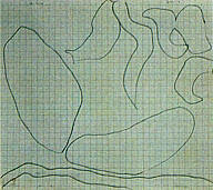 Ray Parker (American, 1922-1990)
Untitled, ca. 1968, graphite on graph paper, 8 1/4 x 9 1/2 in…