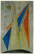 Abraham Walkowitz (American born Russia, 1878 - 1965), Untitled, 1914, watercolor and pencil on…