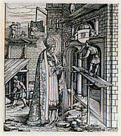 Hans Burgkmair (German, 1473-1531), St Wolfgang, 1500-1531, Etching, 9 1/4 x 8 1/4 in., The Hyd…