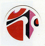 Peter Chinni (American, b. 1928), Untitled, 1970, lithograph in colors, 2 5/8 in. (dia) The Hyd…
