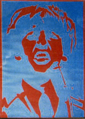 Bob Stanley (American, 1932-1997), Ringo, 1964, serigraph, 23 x 17 in., The Hyde Collection, Gl…
