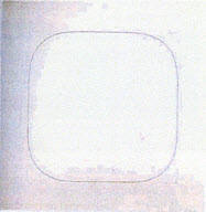 Ellsworth Kelly, American, 1923-2015, "Untitled (Stele II)," 1973, graphite on paper, 42 x 42 i…