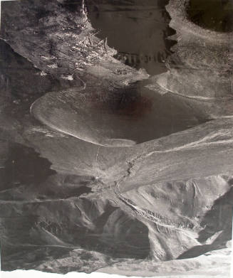 Crater and Cracked Earth, Andagua, Peru