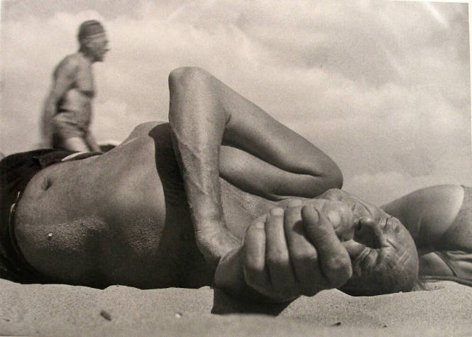 Coney Island, ca. 1954