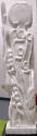 Susan Stromberg (Canadian, b. 1945) Adirondack Nature, 2014, marble, Greek marble, 36 x 10 x 9 …