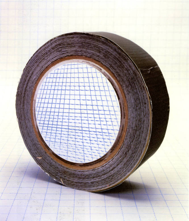 Danny Goodwin, American, b.  Duct Tape Decoy, 2014, pigment Inkjet print on paper, 50 x 42 inch…