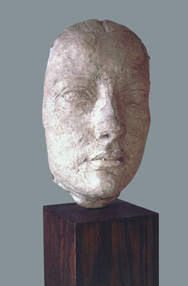 Charles Despiau (French, 1874 - 1945), Mask of Madame Despiau, n.d.  terra cotta, 8 1/2 x 5 x 2…