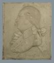 Wax Relief Profile Portrait of George Washington