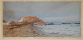 Alfred Thompson Bricher, Amerian, 1837-1908, Well Rock, North Scituate, Massachusetts, 1880, wa…