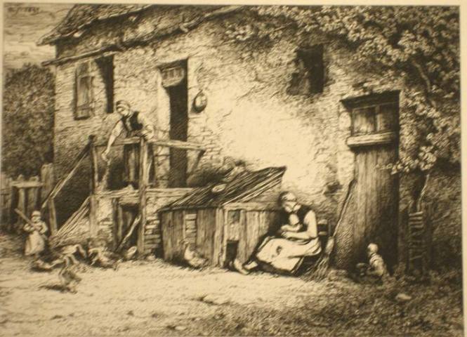 Intérieur de Ferme