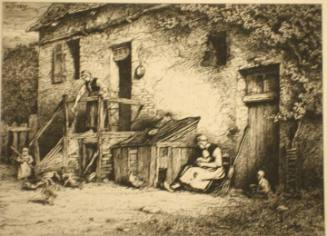 Intérieur de Ferme