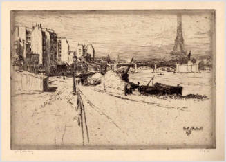 Port d'Auteuil, Paris