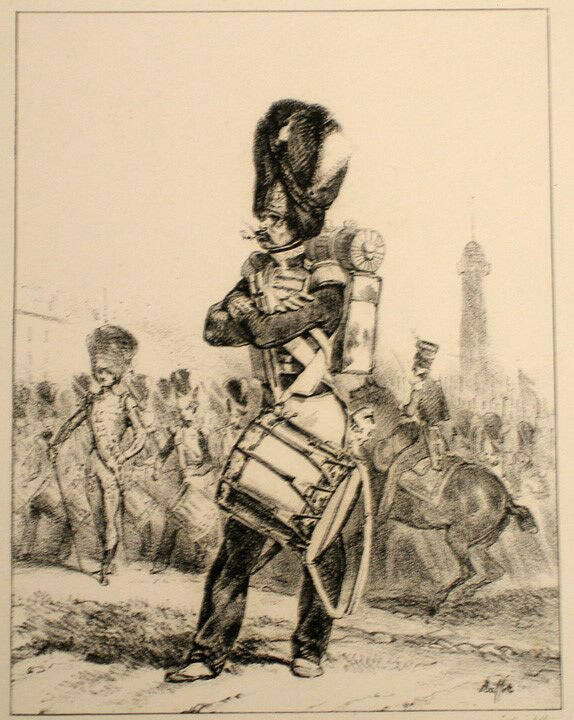 Garde Royal - Tambour