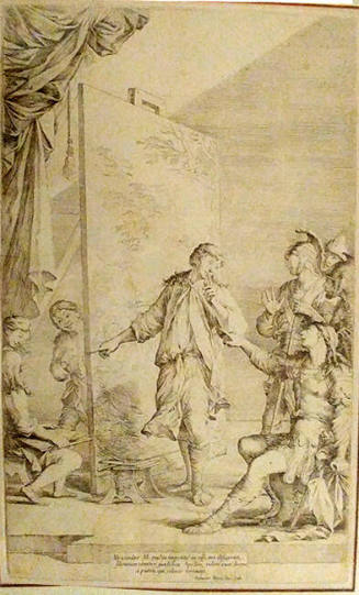 Alexander in the Studio of Apelles
