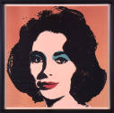 Andy Warhol (American, 1928-1987), Liz (F. & S. 7), 1964, offset lithogrpah in colors,  22 x 22…