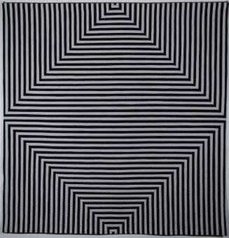 Victoria van der Laan (American, b. 1977) Thousandfold, 2021, cotton fabric, pieced and quilted…