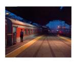 Beijing Railway Station Platform