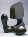 Jean (Hans)  Arp, (French 1886–1966), Gesticulating, 1964. Bronze, 16-1/8 x 14-1/8 x 15 in., Th…