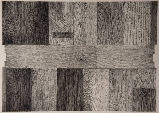 Rita MacDonald (American), Threshold, 2019, pencil on paper, 23 x 32 in., The Hyde Collection, …