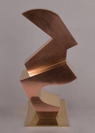 Jean (Hans) Arp (French, 1886–1966), A Good Foundation (Une Bonne Assise), 1965, bronze, 18 3/4…