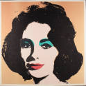 Andy Warhol (American, 1928-1987), Liz (F. & S. 7), 1964, offset lithogrpah in colors,  22 x 22…