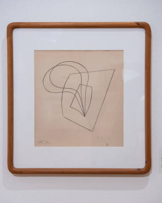 Jean (Hans) Arp (French, 1886-1966), Vegetal—Architectural (Pflanzlich-- Architektonisch), 1959…