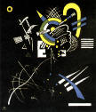 Wassily Kandinsky (Russian, 1866-1944) Kleine Welten VII, 1922, Lithograph, 13 7/8 x 11 1/8 in.…