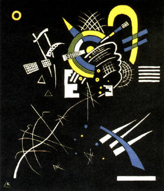 Wassily Kandinsky (Russian, 1866-1944) Kleine Welten VII, 1922, Lithograph, 13 7/8 x 11 1/8 in.…