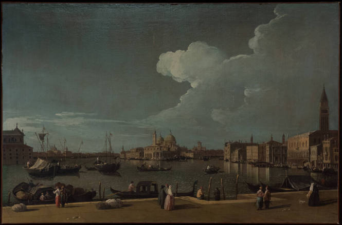 after Giovanni Antonio Canale called Canaletto (Italian, 1697-1768), The Riva degli Schiavoni, …