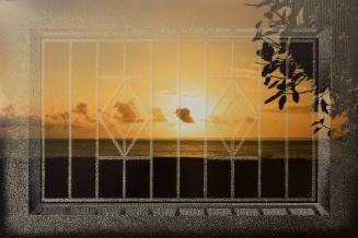 Paul Anthony Smith ( b. Jamaica, born 1988), Eye Fi Di Tropics (Portland Holdings), 2023, uniqu…